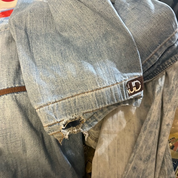 Blue classic Girbaud jeans size 40 waist - Picture 3 of 5